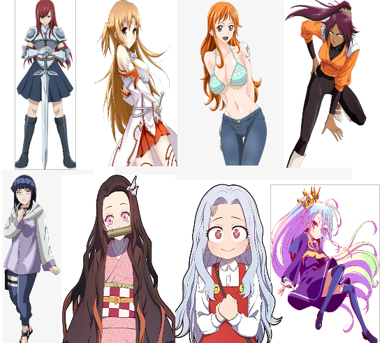 Who is a female anime character that is kind feminine and strong  Quora