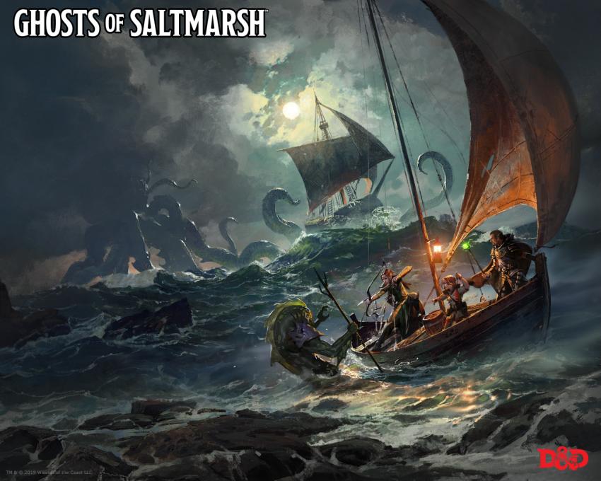 Ghosts of Saltmarsh Cover Image