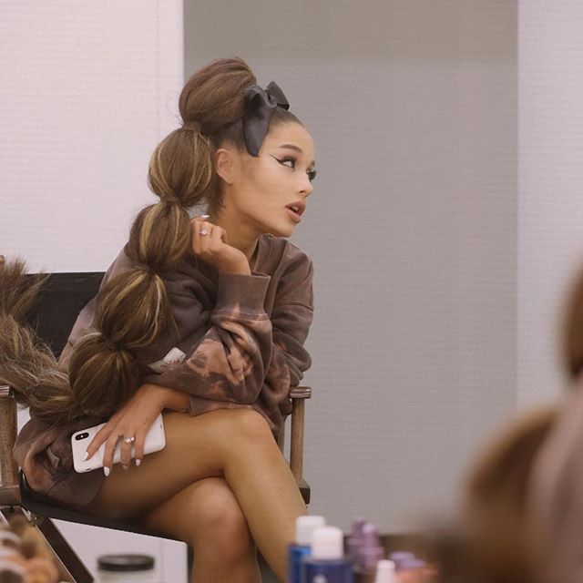 This Springs Biggest Hairstyle Trends Are a Blast From the Past  Ariana  grande hair Ariana grande photoshoot Ariana grande