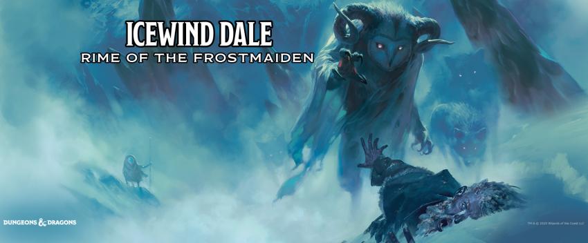 Rime of the Frostmaiden Banner