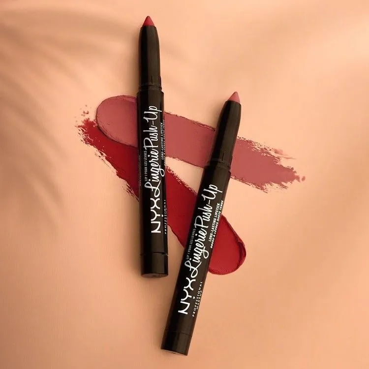 Nyx Lip Lingerie crayon lipstick Nyx Professional Makeup Lip Lingerie Push up long lasting lipstick
