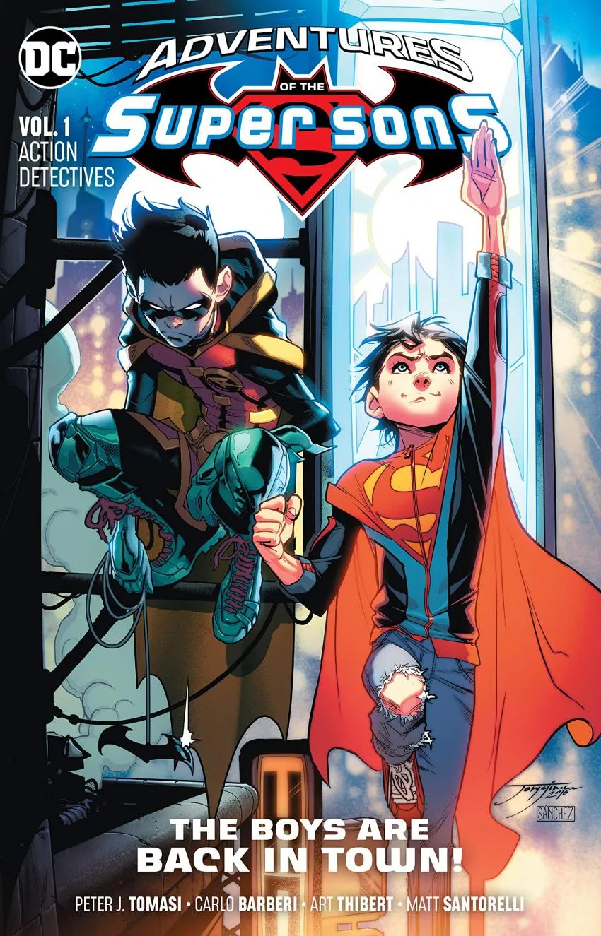 The Super Sons Omnibus The Super Sons Omnibus