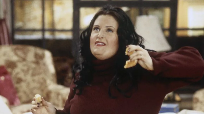 Monica Geller friends