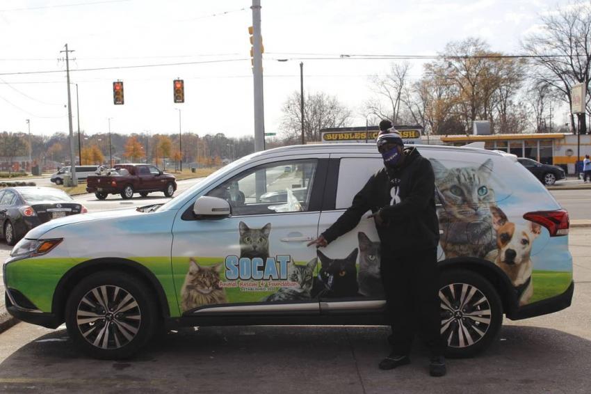 Man Who Didn't Like Cats Now Feeds Over 18 Cat Colonies A Day Man Who Didn't Like Cats Now Feeds Over 18 Cat Colonies A Day by Darnell Walker