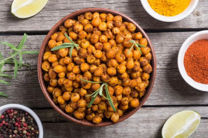 Chickpeas are LOADED With Good Calories Chickpeas can help replace meat