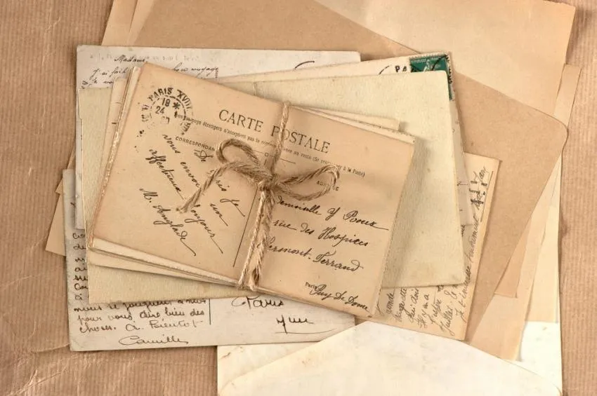 letters journaling mental health