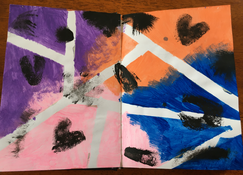 how to make tape art creative and unique