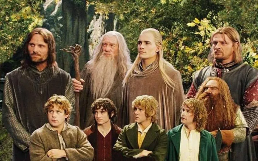 Peter Jackson's 'Fellowship of the Ring'