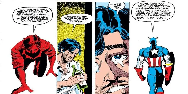 What If Iron Man 3 Was Focused On Alcoholism?  What If Iron Man 3 Was Focused On Alcoholism?