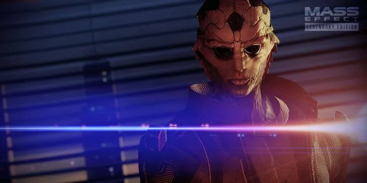 Mass Effect trilogy is riddled with distracting lens flare
