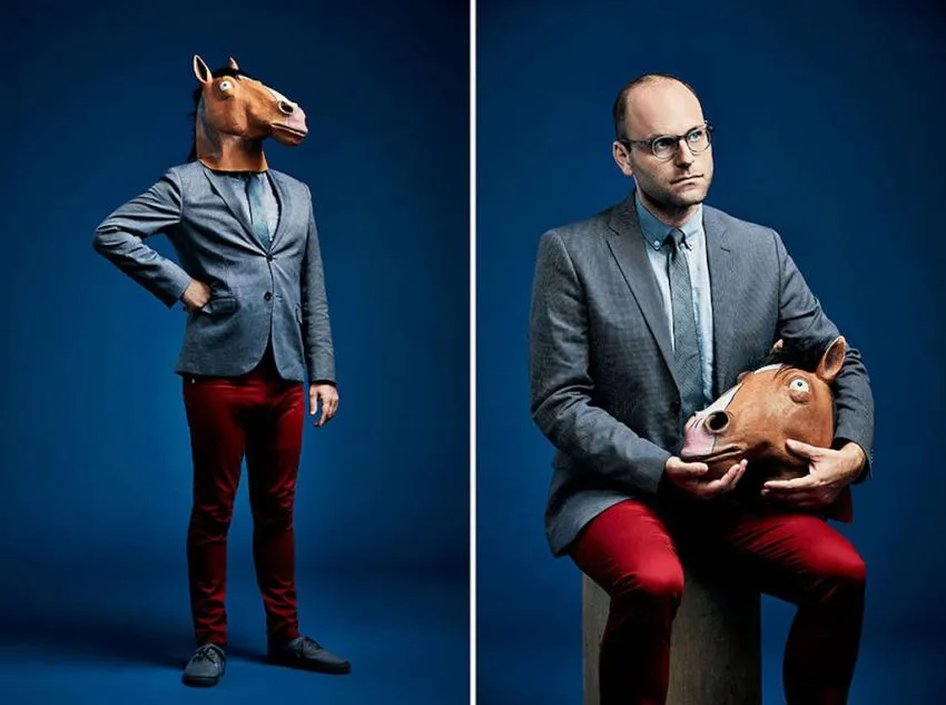 Raphael Bob-Waksberg, creator of BoJack Horseman raphael bob waksberg bojack horseman