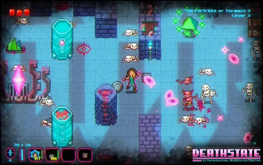 Deathstate gameplay