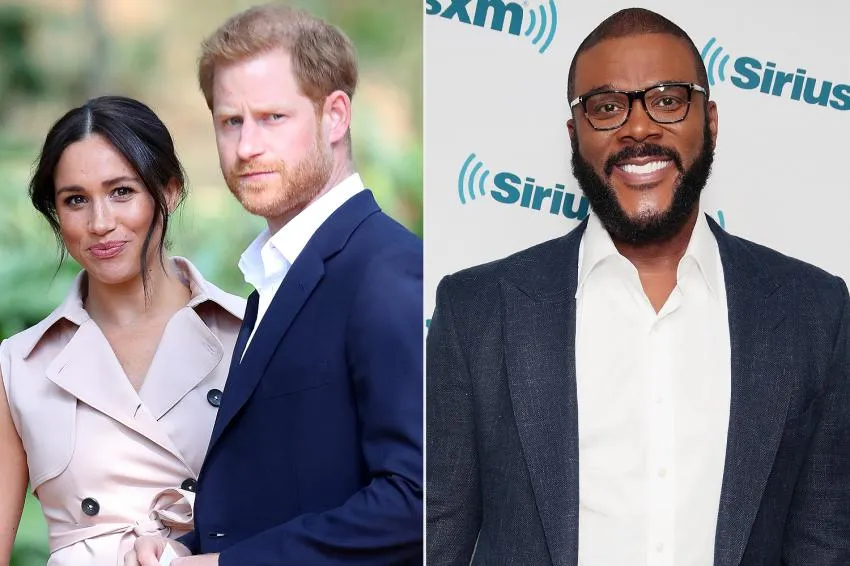 Meghan Markle, Prince Harry, Tyler Perry, Refuge, Safety, Mansion, Hollywood, Canada