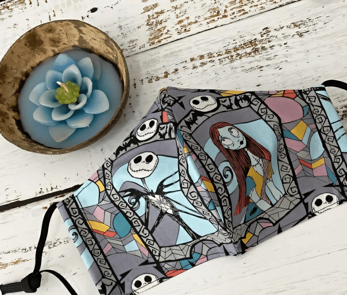 10 günstige Gesichtsmasken mit Disney-Motiven für Kinder auf Etsy by Bryce Morris