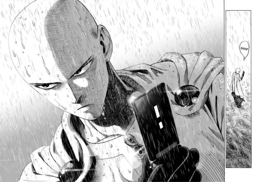 One Punch Man one punch man manga