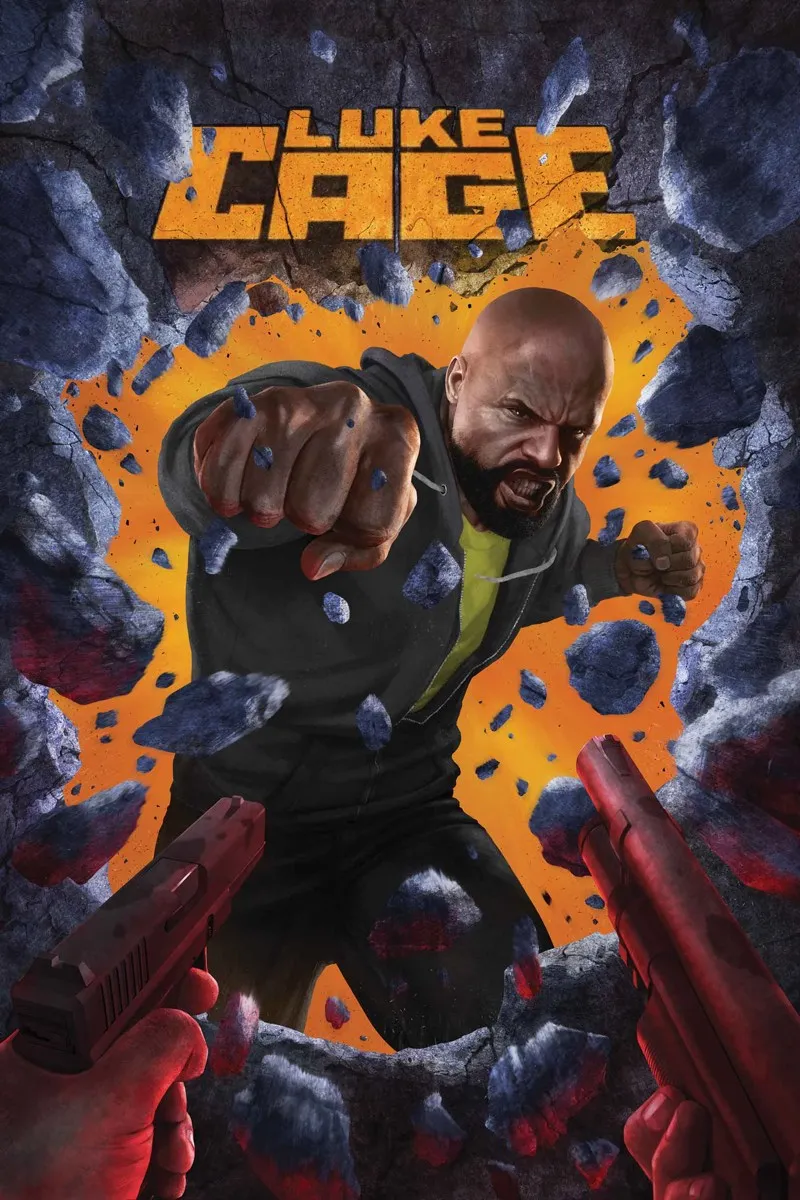 Luke Cage – African-American Luke Cage – African-American