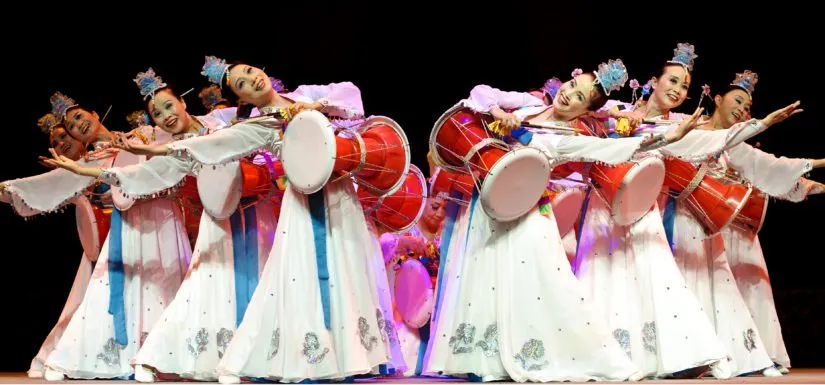 korean dance