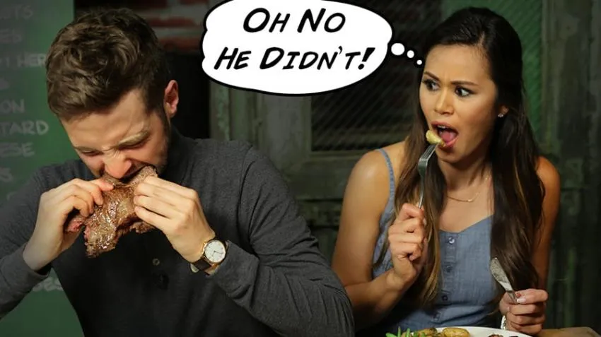 uncomfortable having dinner on first date uncomfortable having dinner on first date
