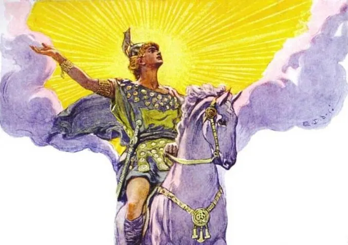 Frey in Norse Mythology