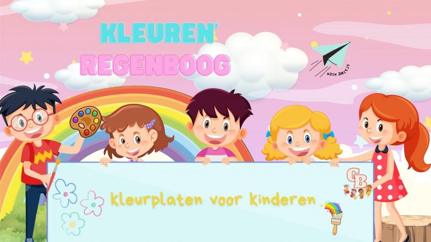 Het Belang Van Kleurplaten Voor Kinderen: Stimuleren Van Creativiteit En Ontwikkeling by Kleurplaat KleurplatenGB