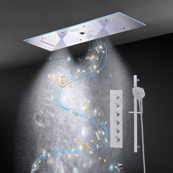 Transform Your Bathroom With Stylish And Functional Shower Solutions by Horizon Direct Depot