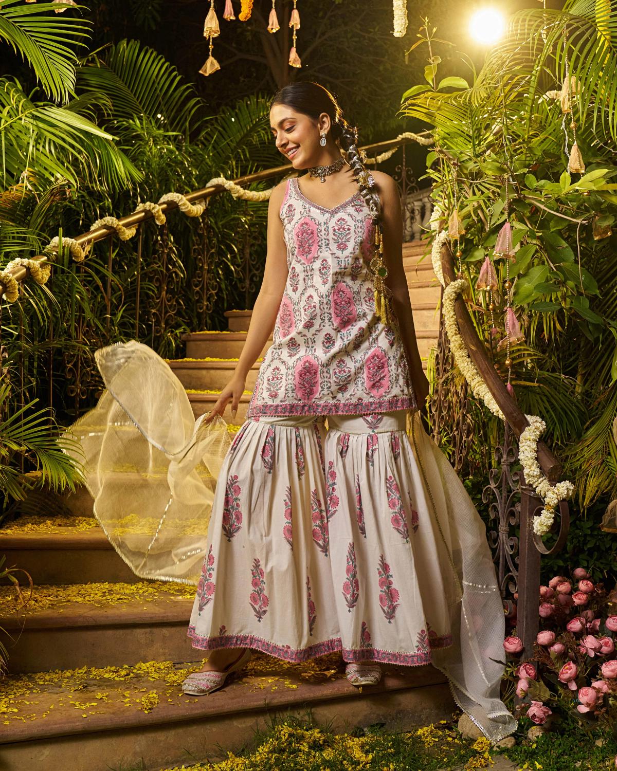 Shop Premium Sharara Sets For Weddings by Guleri