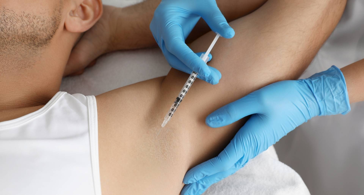 How Does Botox For Sweat Glands Affect Nerve Signals? by Ahmad Hassan