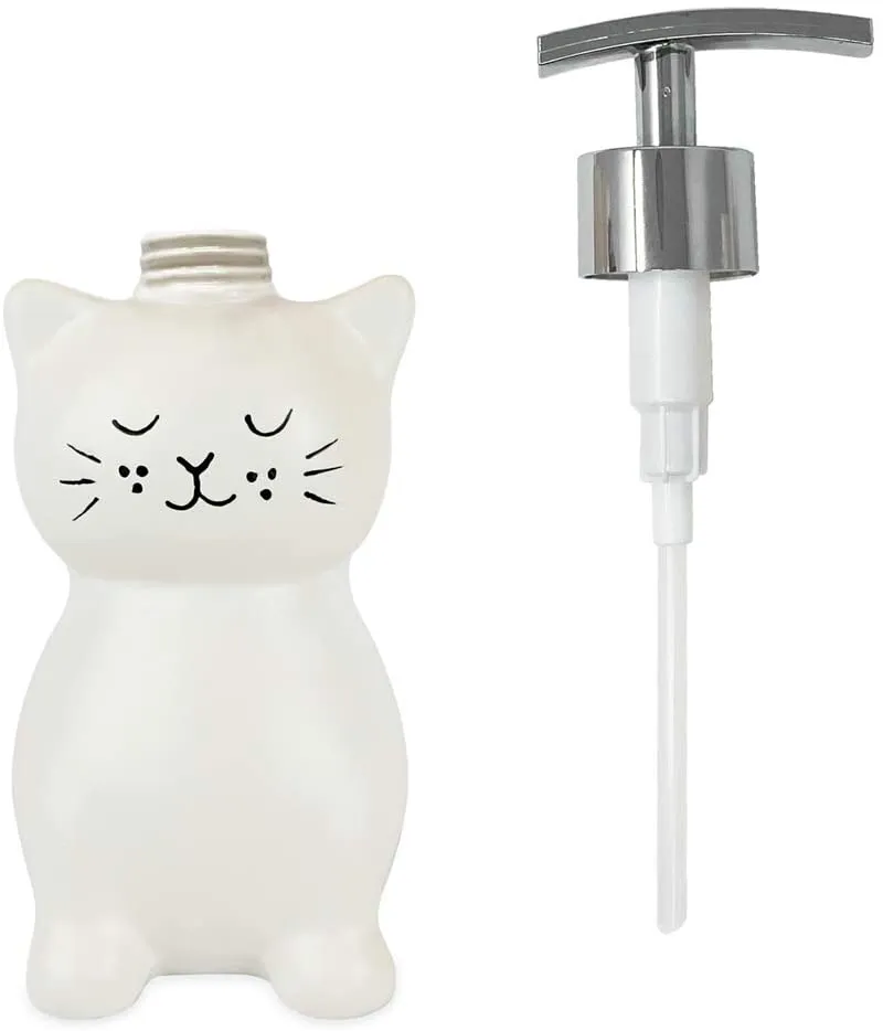 Cat design soap dispenser 