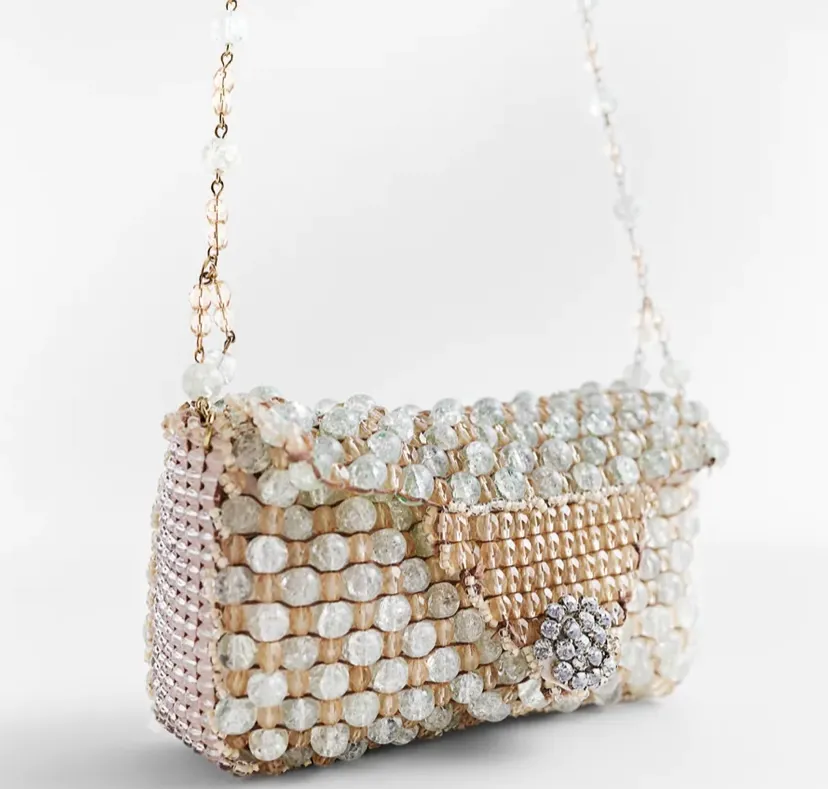 Bag  Beaded bag