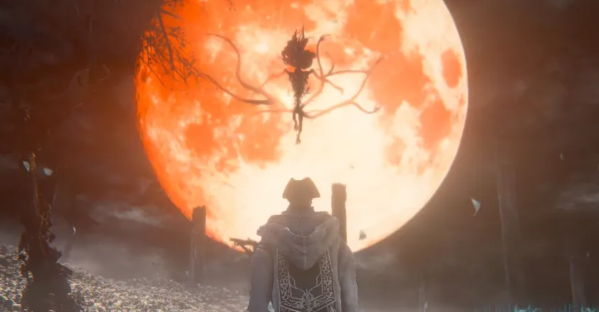 arrival of the moon presence 