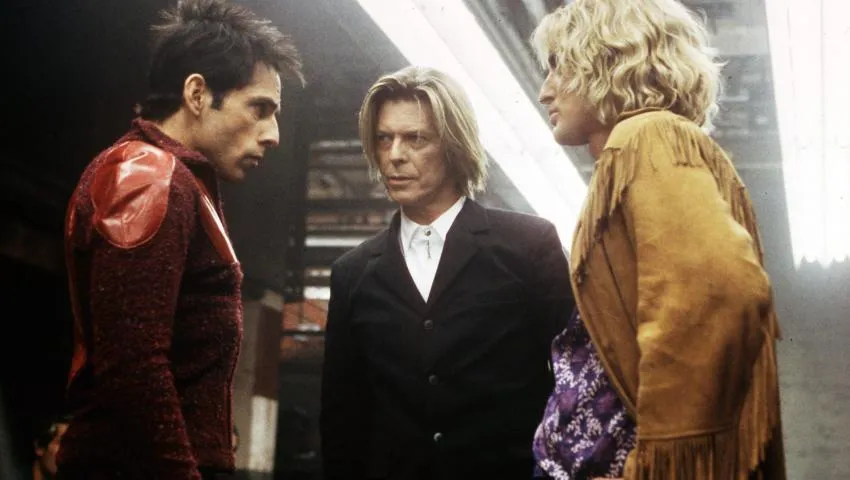 Zoolander movie still zoolander movie still ben stiller owen wilson david bowie