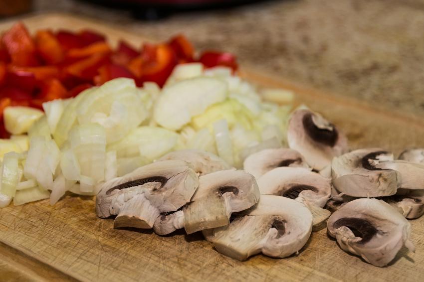 Mushrooms Mushrooms as an ingredient in enchialadas