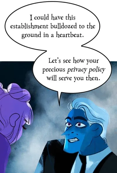 There’s Classism Among The Olympians in Lore Olympus