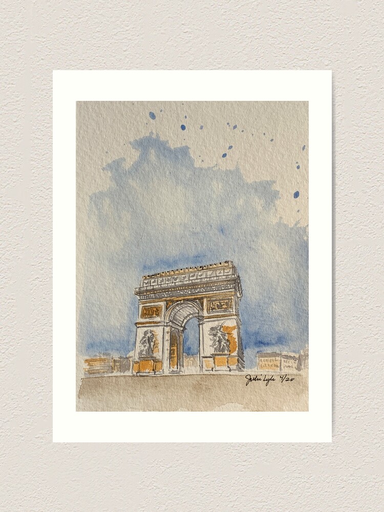 Arc de Triomphe design Arc de Triomphe, French designs and themed things for decor