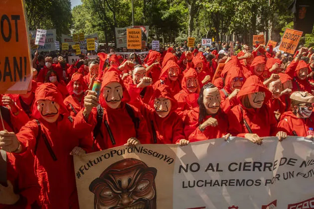 Money Heist Influenced Global Resistance