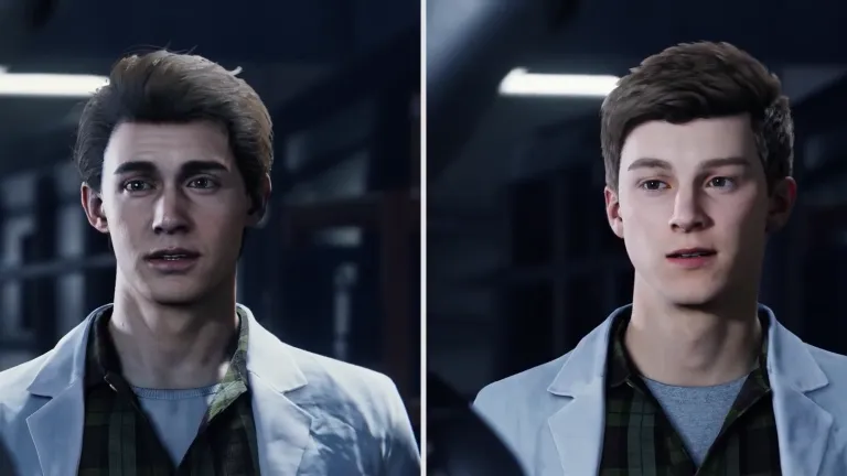 Face actor change in the 'Spider-Man' 2018 game Face actor John Bubniak changed for Ben Jordan as Peter Parker
