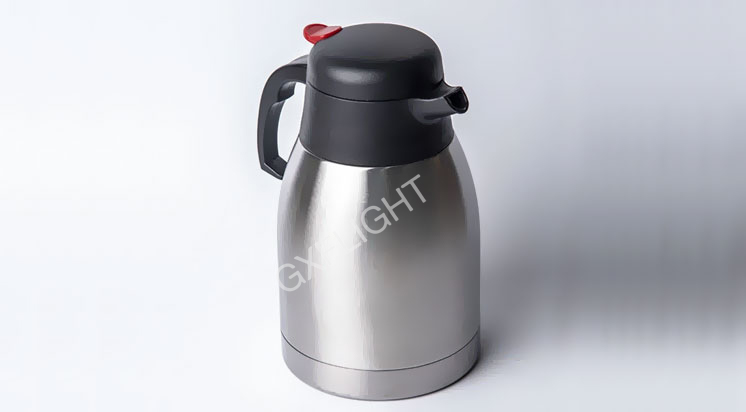 Stainless Steel Tea Vacuum Flask Jug Vacuum Airline Coffee Pot by gxflight