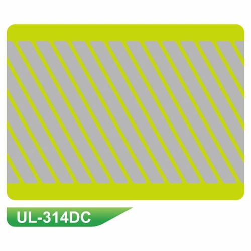 Durable Heat Transfer Reflective Tape UL-314DC by kachunworkwear