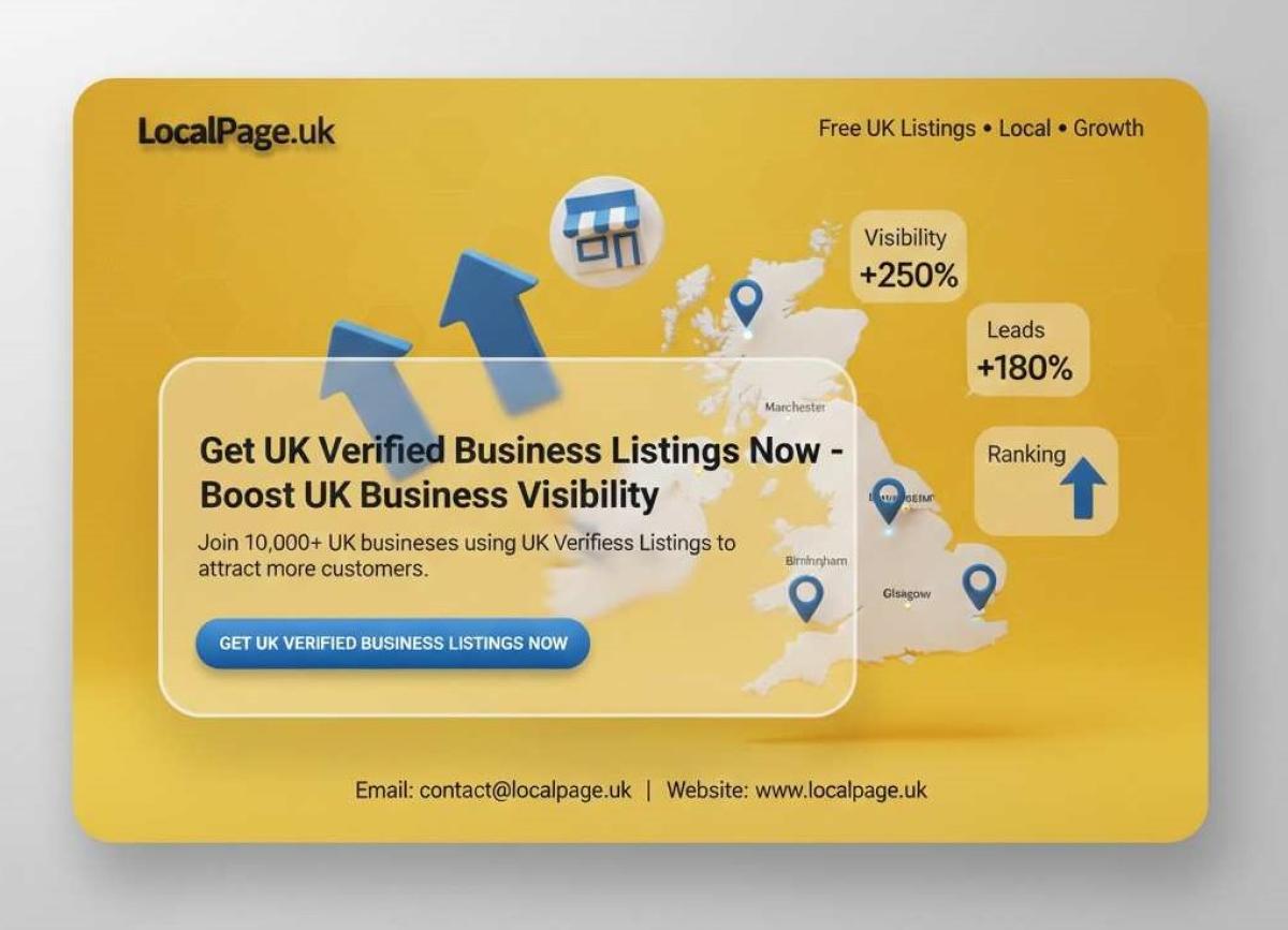 Ultimate Guide To Local Business Lists In The UK Without Directories by officiallocalpageuk