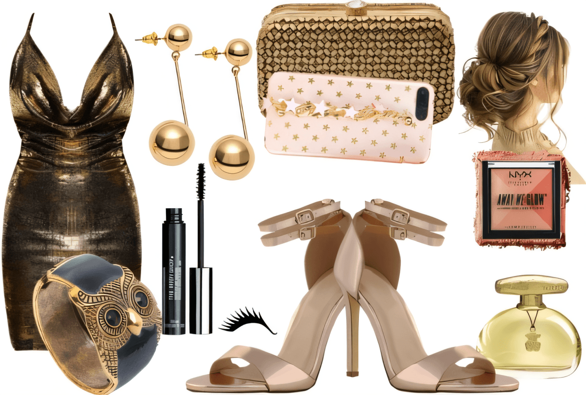 Golden Hour Glamour: A Metallic Romance Golden Hour Glamour: A Metallic Romance by KIRAN KIRAN