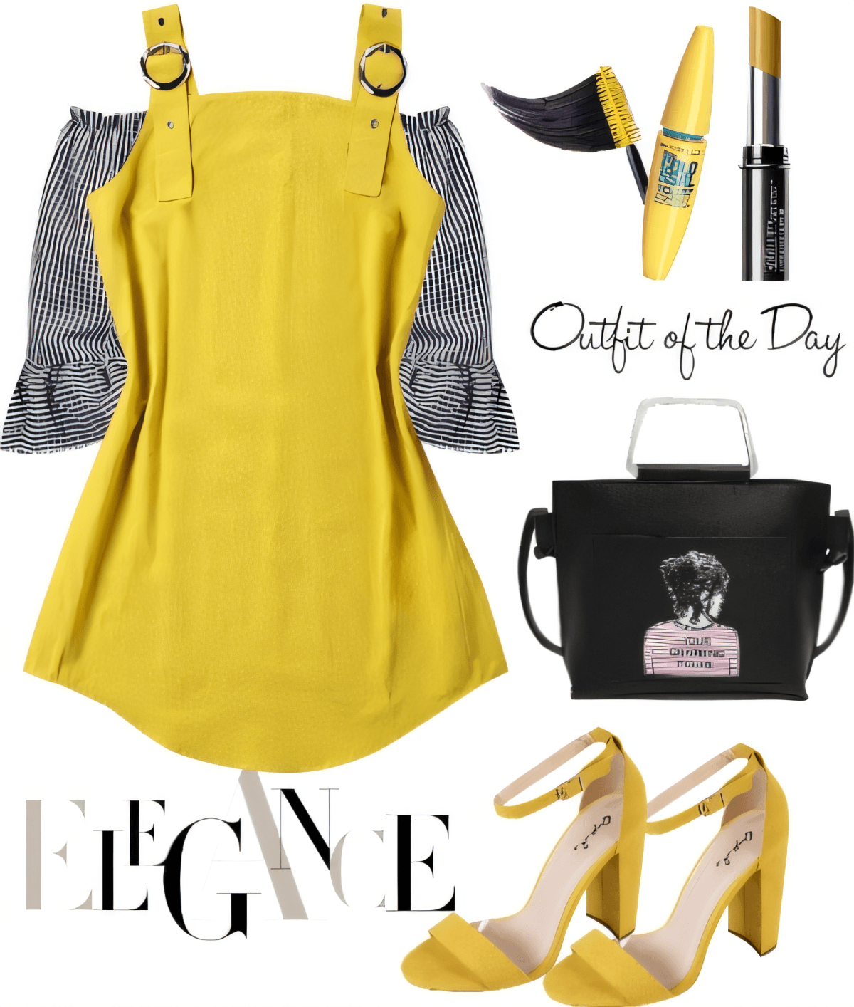Sunshine & Stripes: The Yellow Statement Dress Edit by Deepika Maheshwari