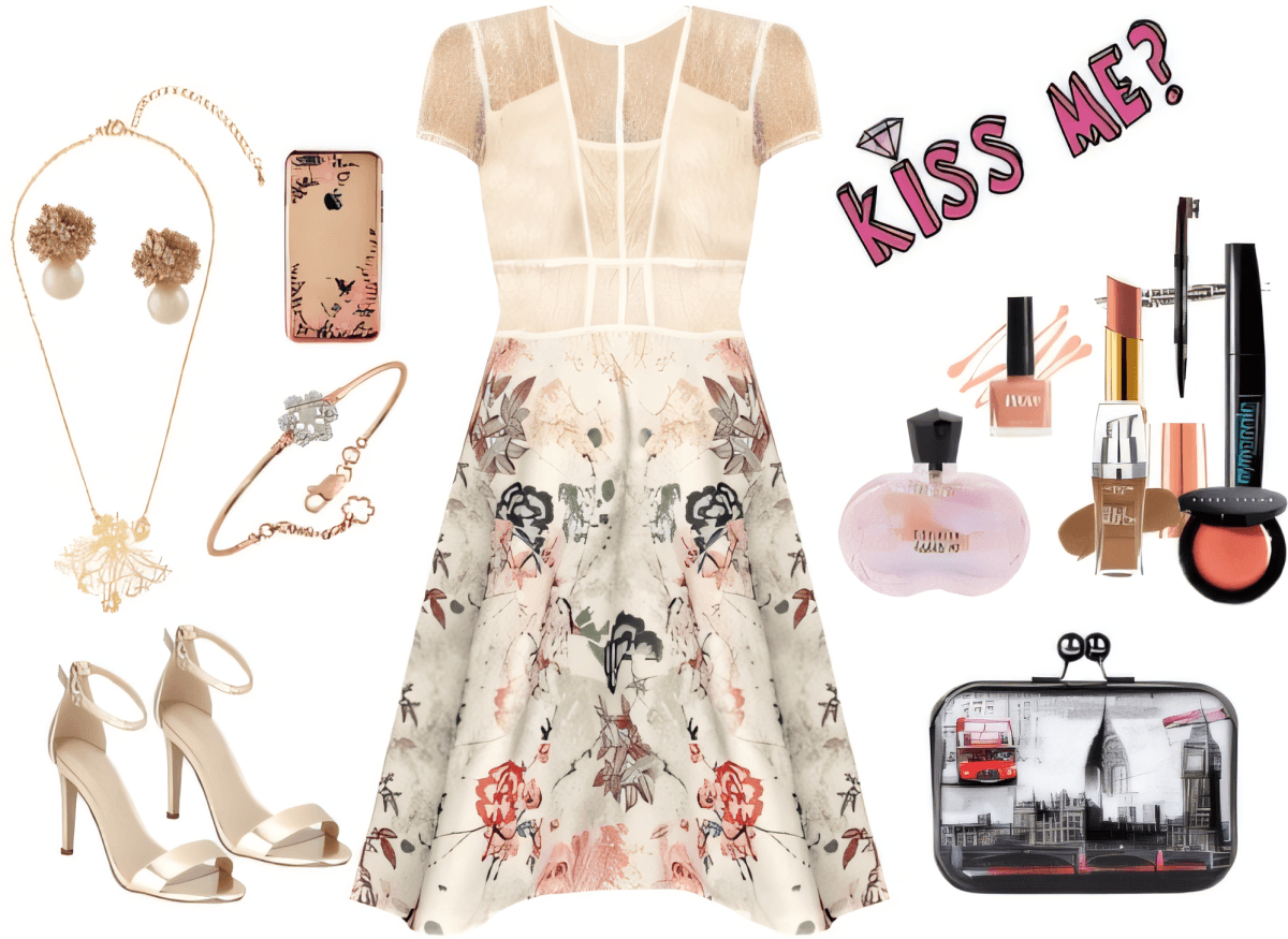 Romantic Parisian Dreams: A Blush & Floral Fantasy by Avani Savla