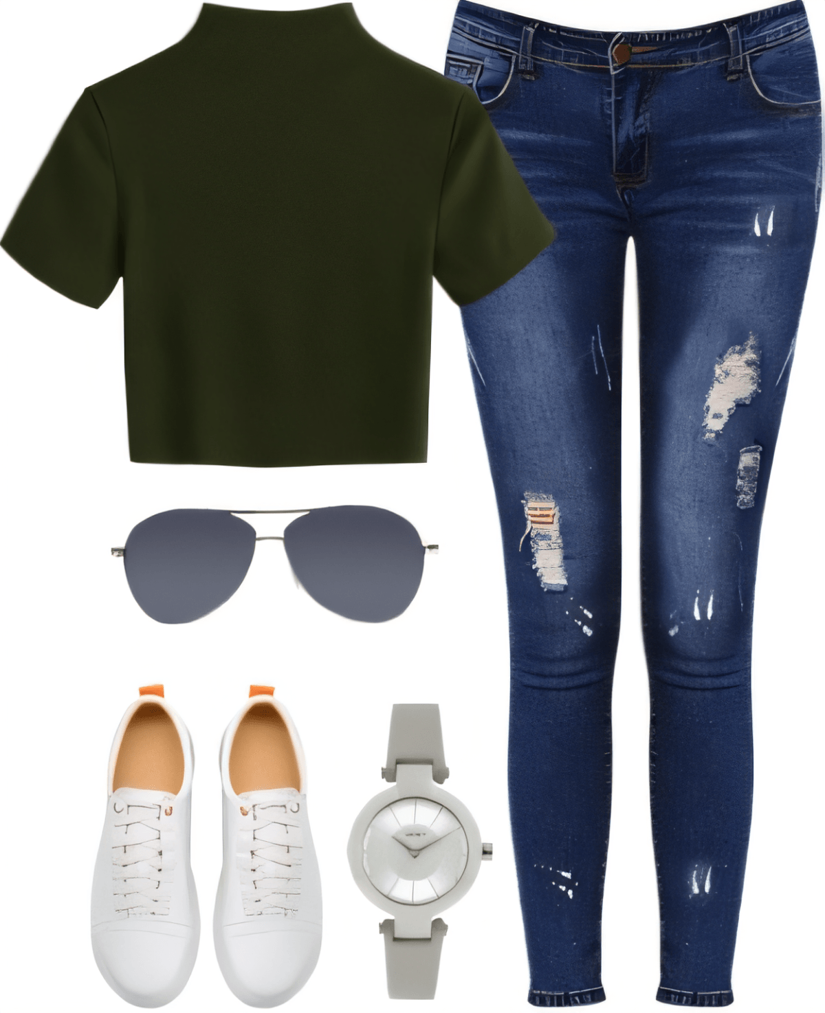 Urban Edge Meets Classic Comfort: The Perfect Casual-Cool Ensemble Urban Edge Meets Classic Comfort: The Perfect Casual-Cool Ensemble by Divya Rachel Daniel