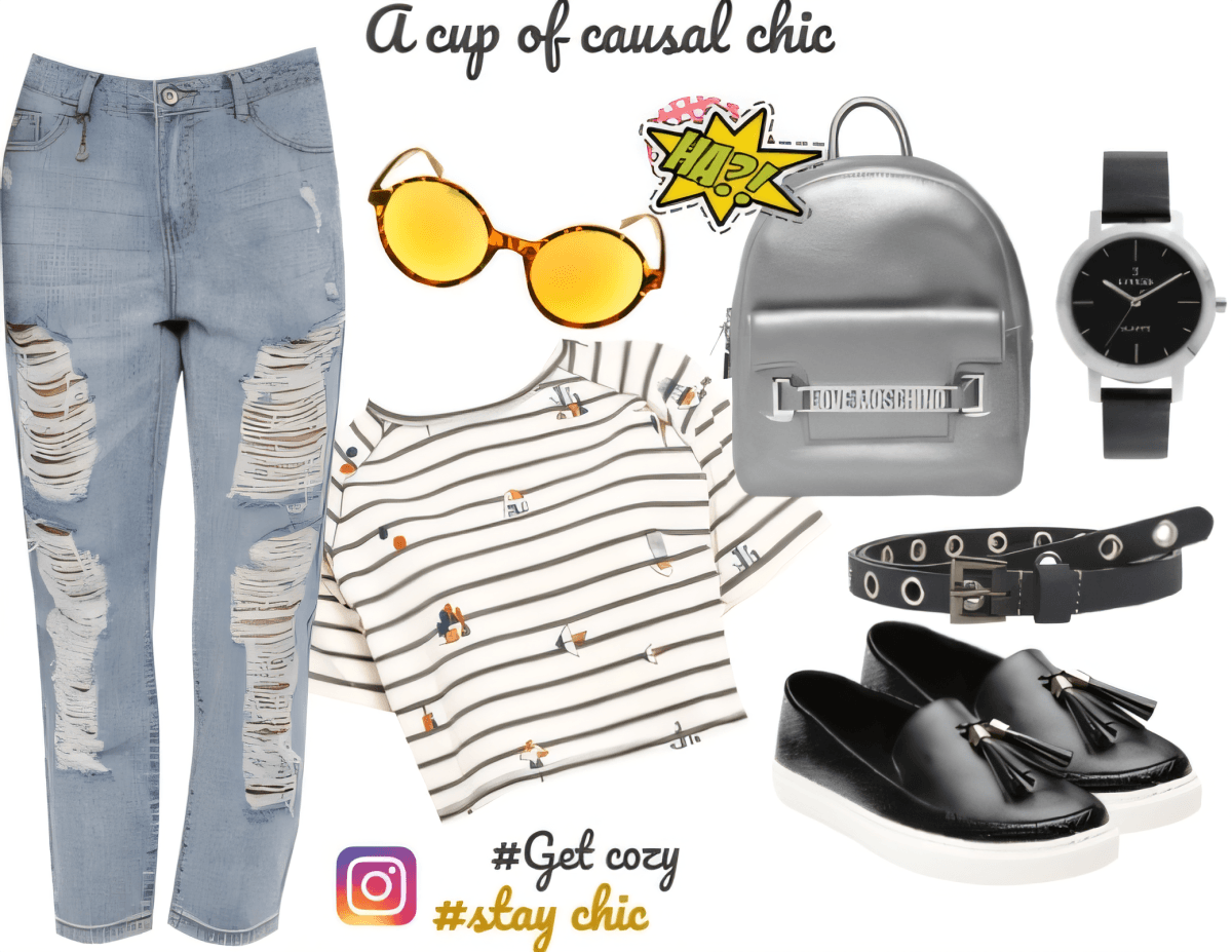 Urban Comfort Queen: The Art of Elevated Casual by Prarthana M