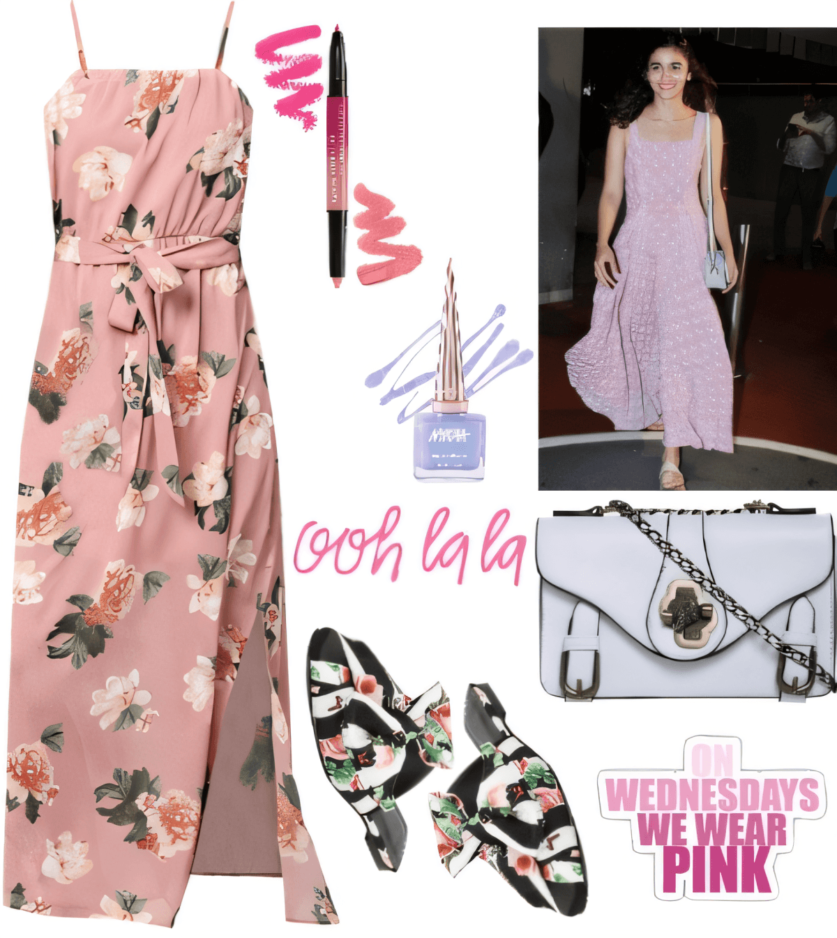 Pretty in Pink: A Romantic Floral Fantasy by Jagreeti Singh