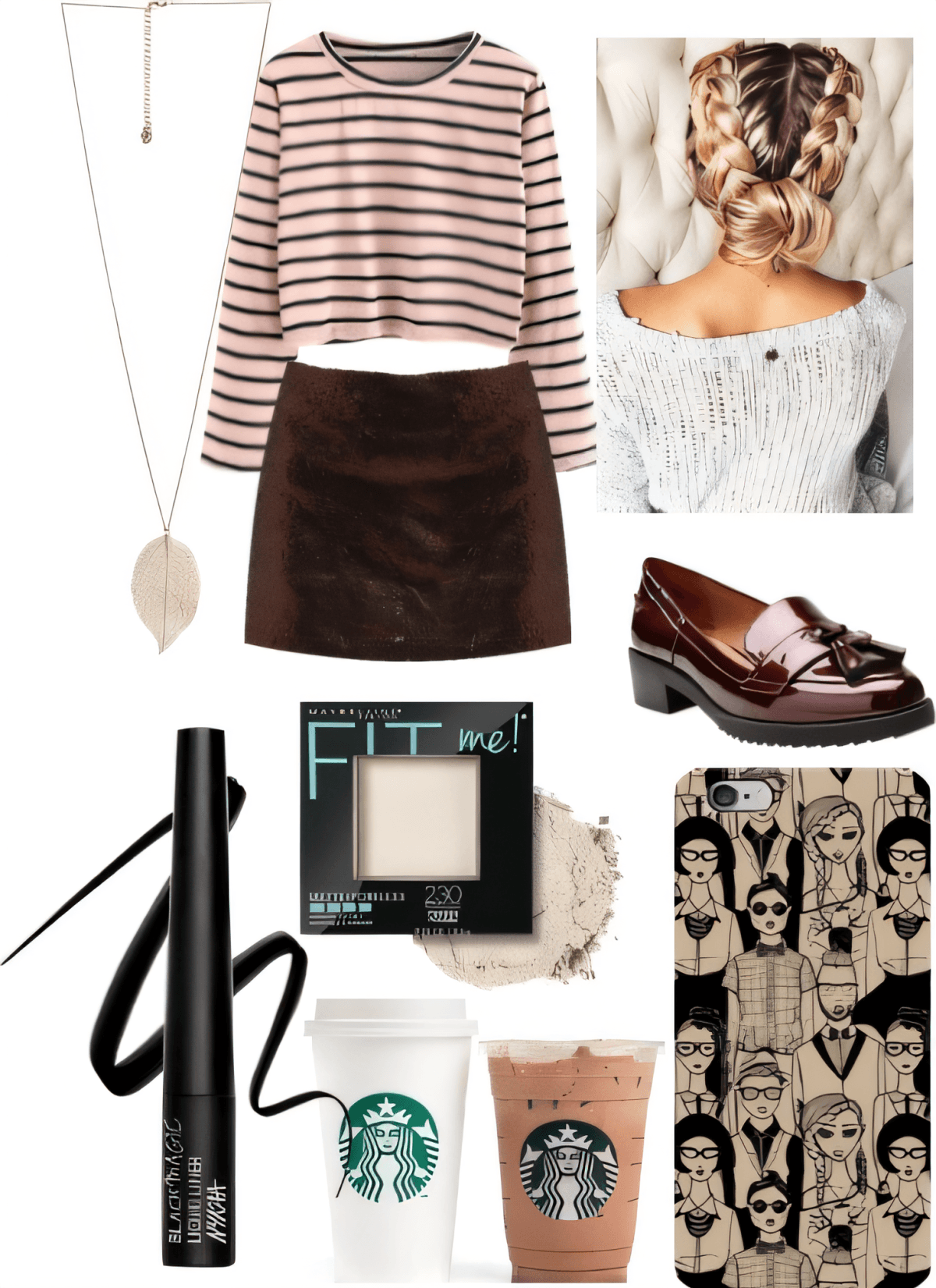 Preppy Paradise: Stripes, Suede & Starbucks Chic Preppy Paradise: Stripes, Suede & Starbucks Chic by Miloni Jhaveri