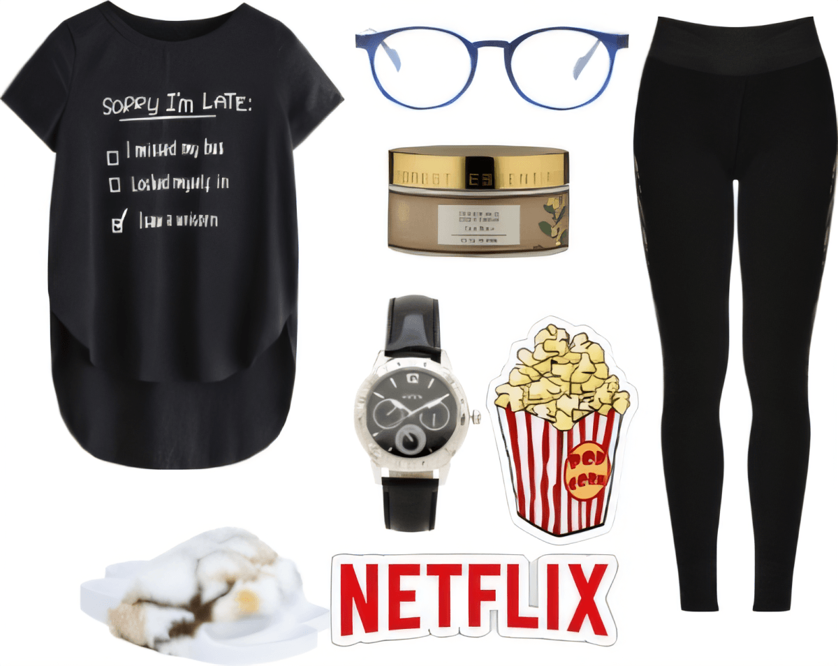 Netflix & Chill: The Ultimate Cozy-Chic Loungewear Edit Netflix & Chill: The Ultimate Cozy-Chic Loungewear Edit by Divya Rachel Daniel