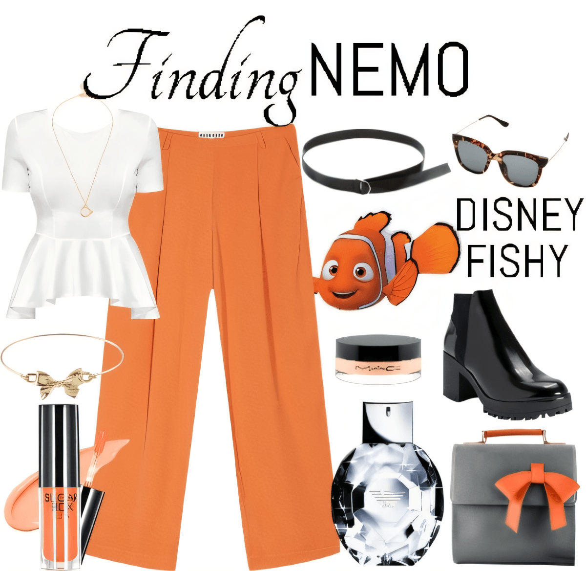 Finding Nemo Chic: Modern Clownfish Couture Finding Nemo Chic: Modern Clownfish Couture by Miloni Jhaveri