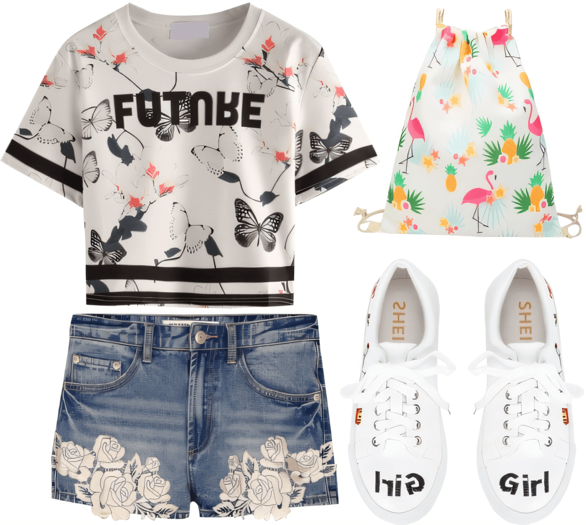 Butterfly Dreams & Summer Vibes: The Perfect Teen Fashion Edit by Sana Jhnvi