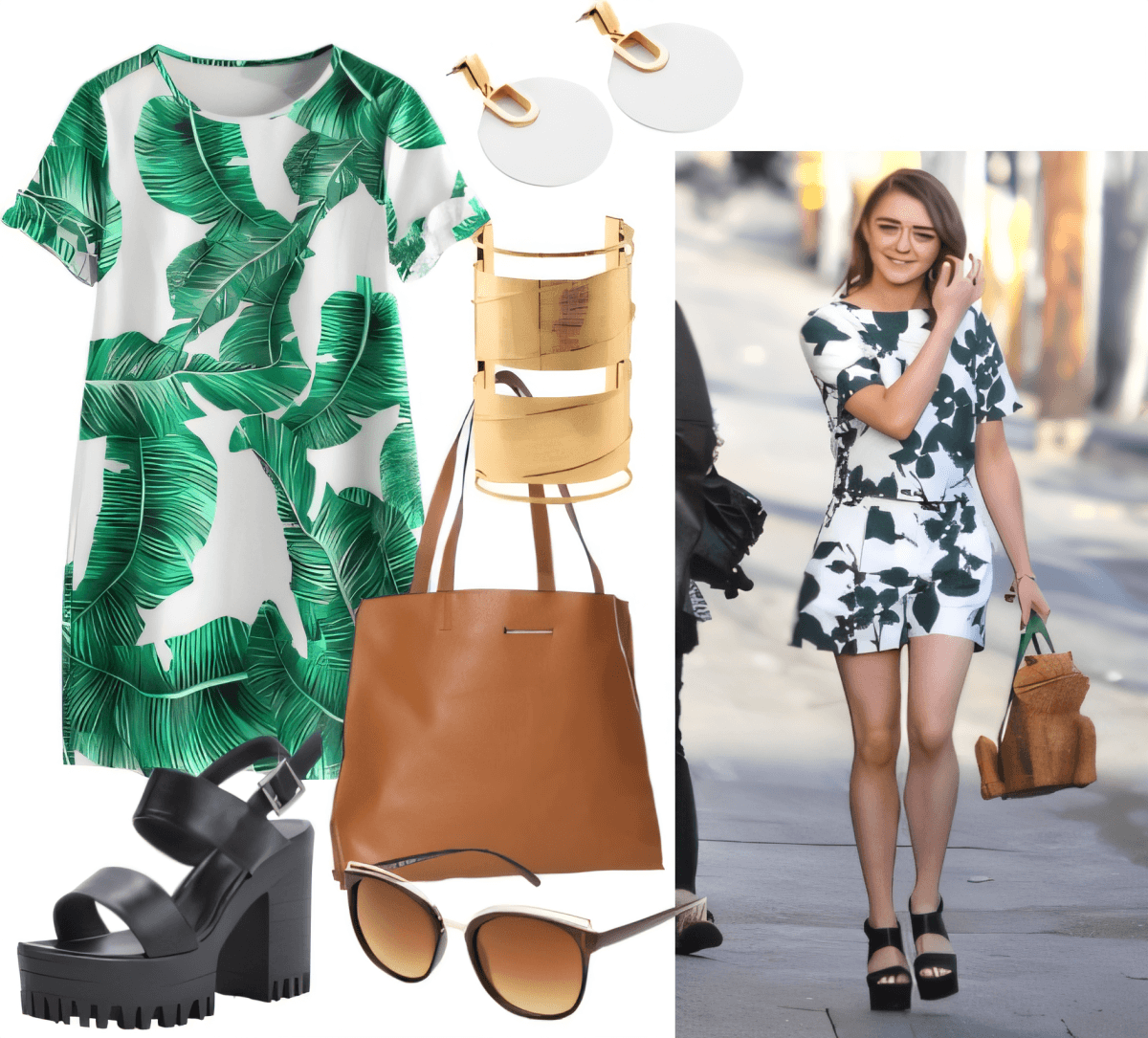 Tropical Paradise Meets Urban Edge by Rubina Shaikh